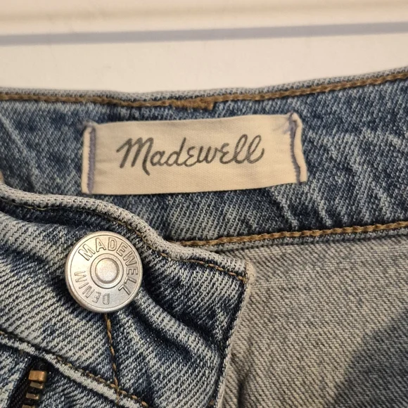 Madewell Light Blue Women Jeans - Picture 4 of 9